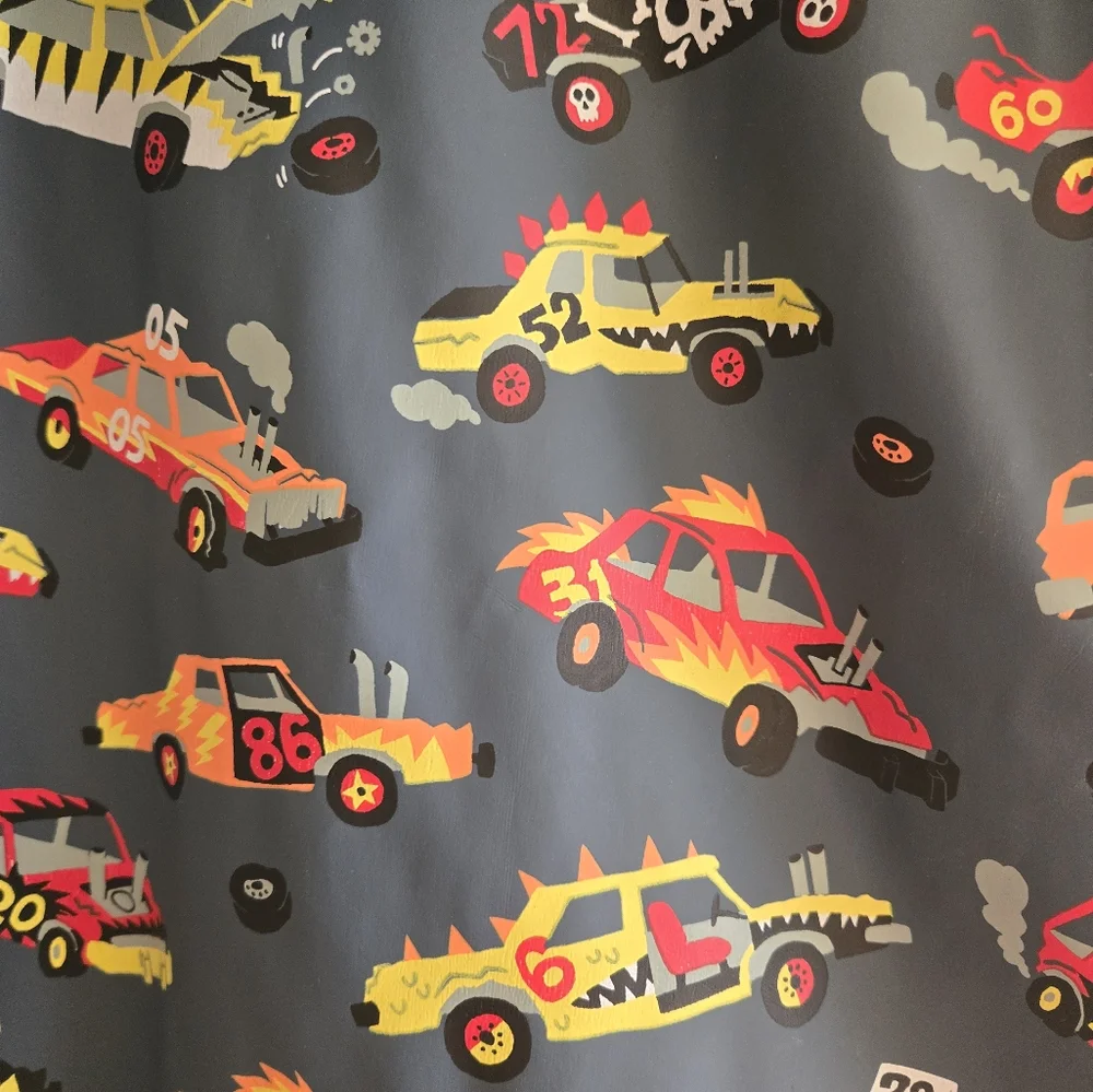 Hatley Cars Rain Jacket 3T